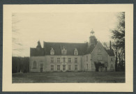 Ballan-Miré (Indre-et-Loire). Château de la Carte.