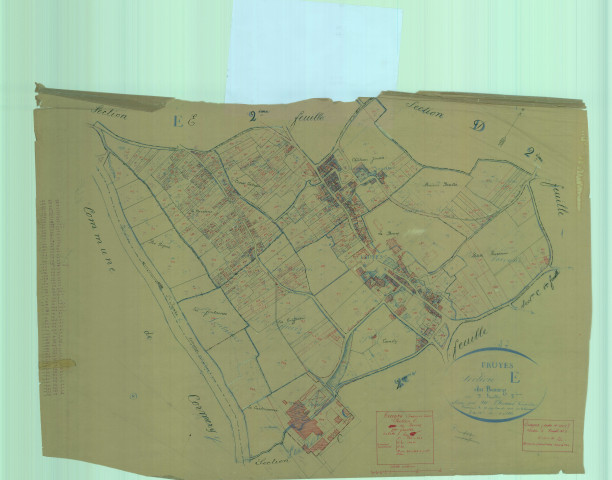 Section E, feuille 3