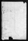 Collection du greffe. Baptêmes, mariages, sépultures, 1676-1677