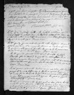 Baptêmes, mariages, sépultures, 1737