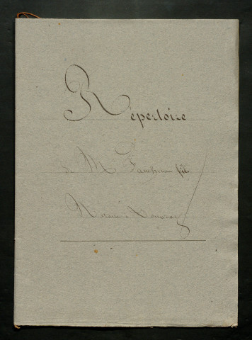 FAUCHEUX, Alexandre (1838-1868)
