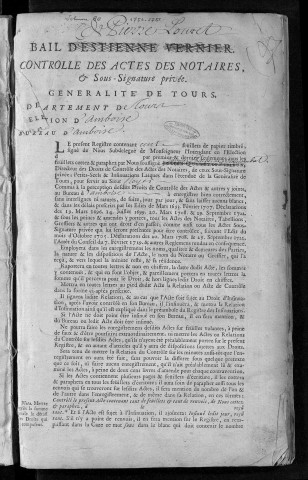 1750 (3 juillet) - 1751 (18 mars)