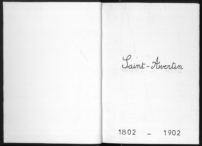 Naissances, mariages, décès