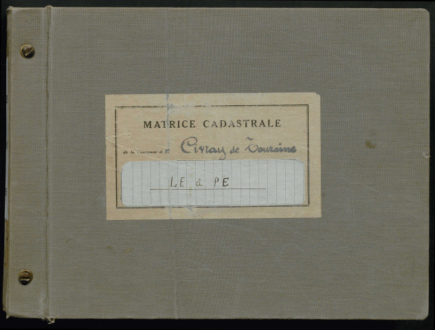 Comptes actifs Le - Pe.