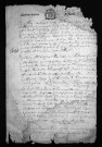 Collection du greffe. Baptêmes, mariages, sépultures, 1680 - L'année 1679 est lacunaire dans cette collection