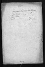 Baptêmes, mariages, sépultures, 1770
