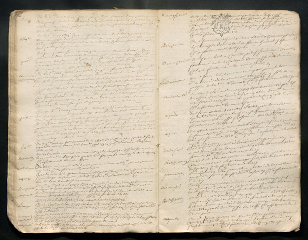 2 septembre 1743-21 octobre 1747
