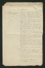 Règlement du moulin de Cuffoux (18 janvier 1905)