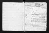 Collection communale. Baptêmes, mariages, sépultures, 1693