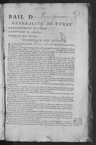 1762 (13 novembre)-1764 (24 janvier)