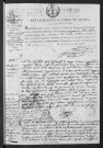 Naissances, mariages, décès, 1819-1836