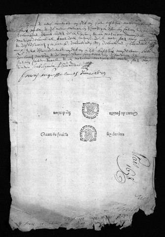 Collection du greffe. Baptêmes, mariages, sépultures, 1678 - L'année 1677 est lacunaire dans cette collection