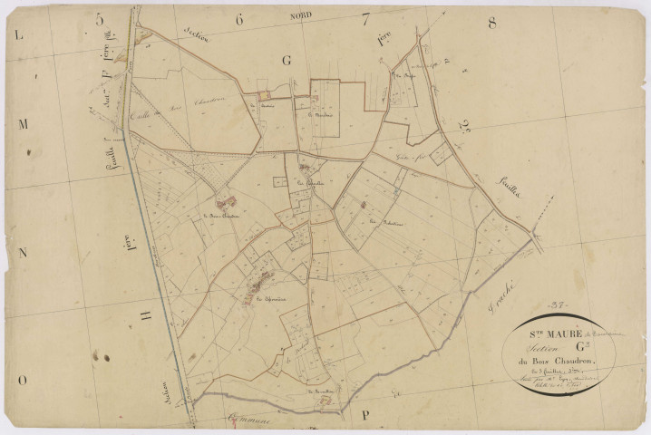 Section G3 du Bois Chaudron