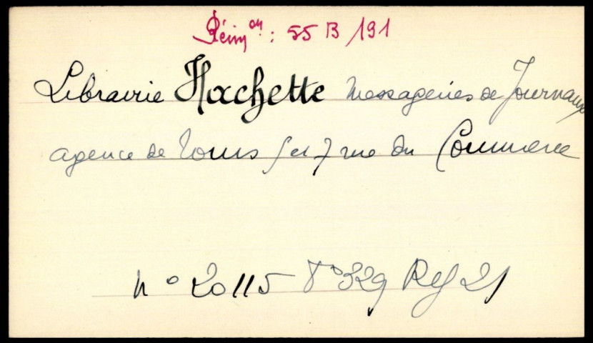 Habitations - Hantry