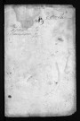 Collection du greffe. Baptêmes, mariages, sépultures, 1769-1770
