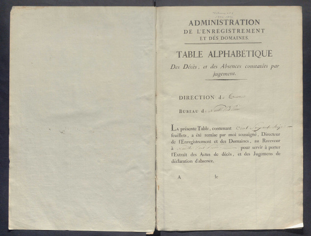 1820-1824 – N° d'origine : 3