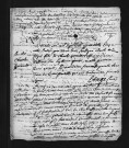 Collection du greffe. Baptêmes, mariages, sépultures, 1745-1747