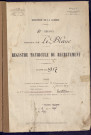 Classe 1917. Matricules n°1-490, 1779