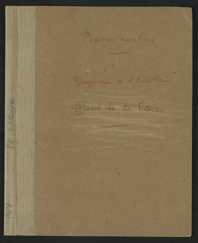 Moulin du Châtelier à Brèches (1891-1901) - dossier complet