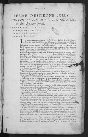 1737 (28 novembre)-1738 (13 mai)