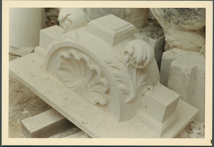 Amboise, hôtel Joyeuse : détails architecturaux.