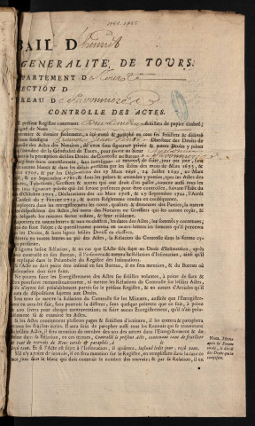 1762 (19 février)-1765 (6 avril)