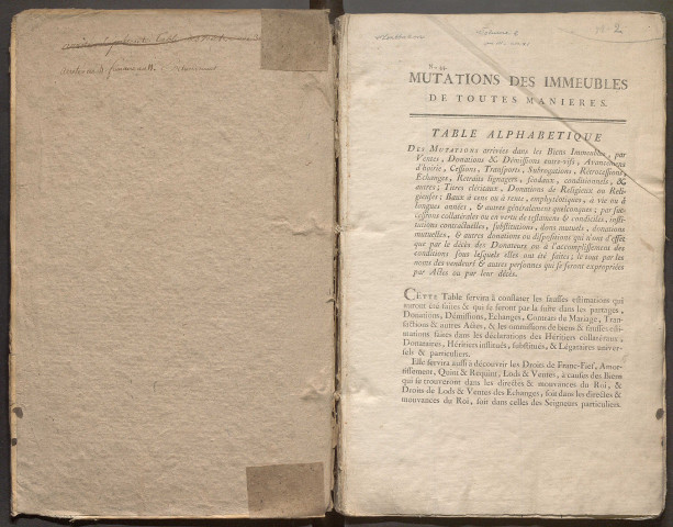 an III-an XI – N° d'origine : 2