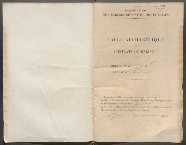 1863-1865 N° d'origine : 3