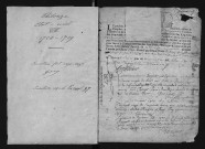 Collection communale. Baptêmes, mariages, sépultures, 1700-1719