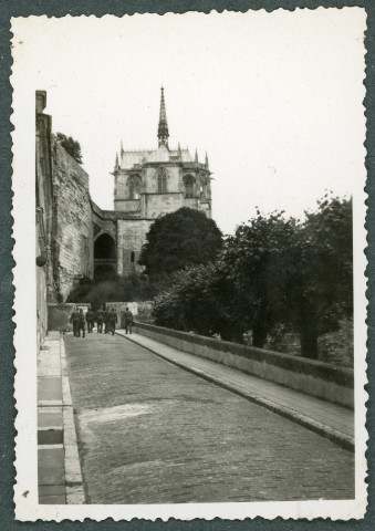 Entrée du château d'Amboise.
