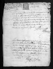 Baptêmes, mariages, sépultures, 1685