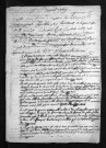 Baptêmes, mariages, sépultures, 1749