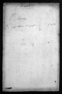 Collection du greffe. Baptêmes, mariages, sépultures, 1787-1788