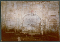 Château du Grand-Pressigny : grotte du nymphée (2/3).