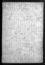 Collection du greffe. Baptêmes, mariages, sépultures, 1710