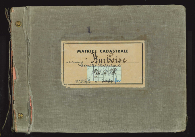 Comptes supprimés 3201-3902.