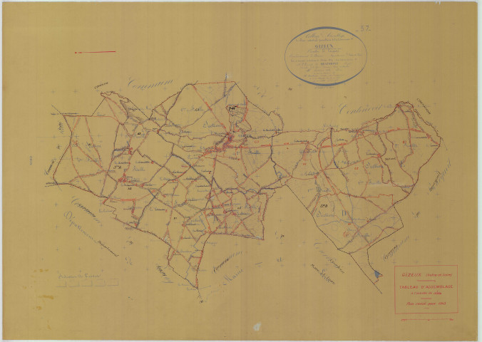 Tableau d'assemblage
