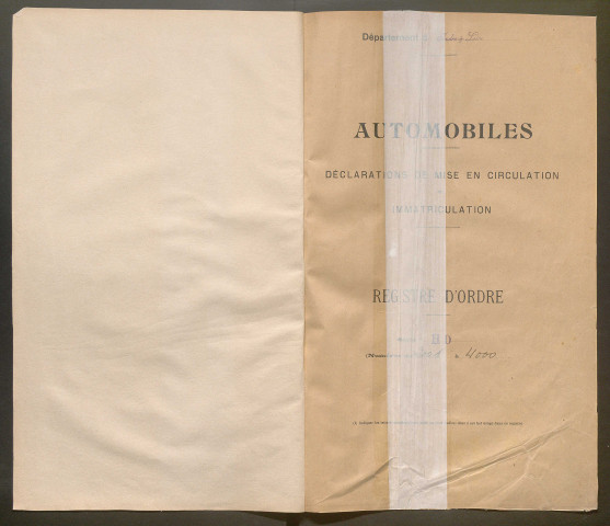 2 mars 1929 - 11 juin 1929 (HD 2001-4000)