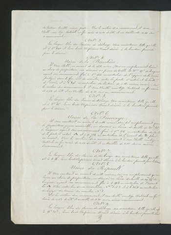 Ordonnance royale valant règlement d'eau (5 décembre 1843)