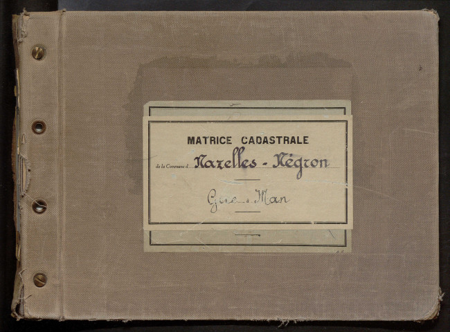 Comptes actifs Gue - Man.