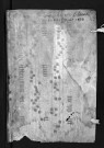 Collection du greffe. Baptêmes, mariages, sépultures, 1668-1670