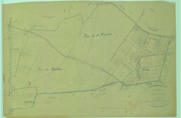 Section A, feuille 3