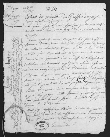 1781 (27 juillet)-1793 (27 mai)