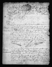 Collection du greffe. Baptêmes, mariages, sépultures, 1689