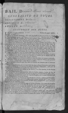 1746 (25 janvier-22 novembre)
