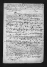 Baptêmes, mariages, sépultures, 1751