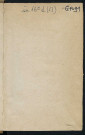 Annuaire du département de l'Indre-et-Loire - 1816.
