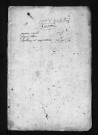 Collection du greffe. Baptêmes, mariages, sépultures, 1767-1769