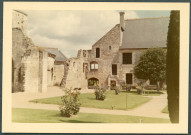 La Riche, prieuré Saint-Cosme : façade.