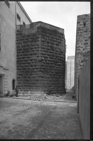 Castrogiovanni : donjon.